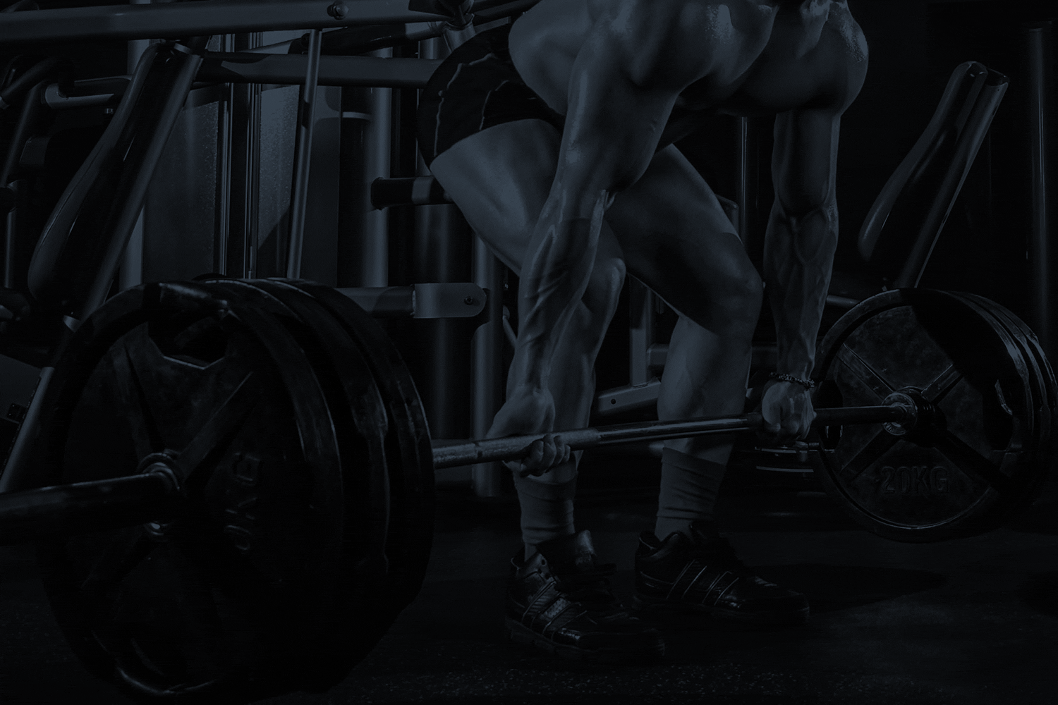 work out man fosty fitness epic work out dark background